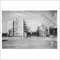 Vykort. Stockholm. Huddinge Sjödalsområdet. 1950-60 tal. Pressbyrån 30656