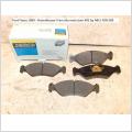 Ford Fiesta 1989-- Bromsklossar Fram alla mod utom XR2 (ej ABS ) FDB-589