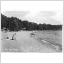Vykort. Stockholm. Bålsta Kalmarsandsbadet,  1950-60 tal. Pressbyrån 301201