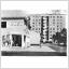 Vykort. Stockholm Hägersten Svandammsvägen.  Pressbyråkort 30900 .1950-1960.