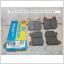 Audi 100. Ford Granada alla mod 1972-74 Bromsklossar Fram FDB-82