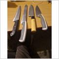 4 köks knivar