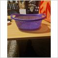 Liten plast korg