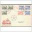FDC 1/12 1956 Sveriges järnvägar 100 år *VINJETT*
