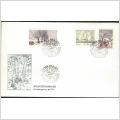 FDC 26/4 1973 Naturmotiv *VINJETT 1*