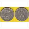 Norge - 10 öre 1973