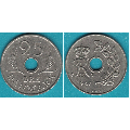 Danmark - 25öre 1967