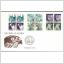 FDC 24/10 1973 Skydda djuren *VINJETT 1*