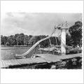 Vykort. Stockholm. Hässelby Strandbadet  Pressbyråkort 30846