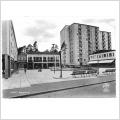 Vykort.Stockholm. Lidingö Baggebytorg.  PB 301010,,, 1950 -1960.