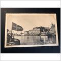 S/S Öresund i Malmö hamn Posthuset Tid 1900 tal