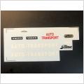  Tekno vattendekaler Volvo Biltransport