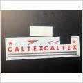 Tekno Caltex aviation  vattendekaler scania 76