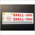 Tekno vattendekaler ACI SHELL Volvo 434 tankbil