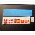 Tekno vattendekaler  SHELL Volvo 434 tankbil