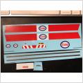 Tekno Volvo 434  vattendekaler ESSO