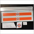 Tekno 447 Scania 110 vattendekaler GULF