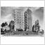 Vykort. Stockholm.Västertorp. Störtloppsvägen. PB 30604. 1950 -1960.