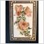 Gammalt fint blomster kort1914