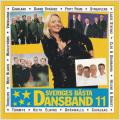 CD - SVERIGES BÄSTA DANSBAND 11-99