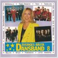 CD - SVERIGES BÄSTA DANSBAND 8-98