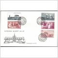 FDC 24/10 1973 Nordiska Muséet 100 år *VINJETT 1*