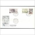 FDC 26/4 1973 Naturmotiv *VINJETT 1*