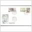 FDC 26/4 1973 Naturmotiv *VINJETT 1*