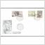 FDC 26/4 1973 Naturmotiv *VINJETT 1*