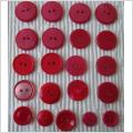 21 Rödnyanserad 2 - håls knappar 11 - 19 mm