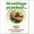 66 middagar på tre kvart...