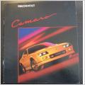 Försäljningsbroschyr Chevrolet Camaro 1985