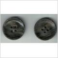 2 Stora grågröna knappar 25 mm