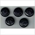 Retro vintage 5 knappar med ankare 17 mm 