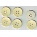 Retro vintage 6 fina knappar 17 - 20 mm 