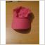 Rosa keps med ventilerande mesh