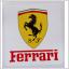 Sticker Ferrari