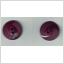 2 Lila annorlunda knappar 20 mm
