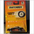 Matchbox Chevrolet Camaro Iroc-Z28.