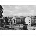 Vykort. Stockholm. ASPUDDEN Vallfartsvägen 1950-60 tal. Pressbyråkort 30882