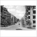 Vykort. Stockholm. Solna Uppfartsvägen 1950-60 tal.  Pressbyråkort 30640