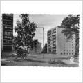 Vykort. Stockholm.ÄLVSJÖ  Östberga Pressbyråkort 301309  1950-1960.