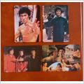 4 pocket calendars, Bruce Lee