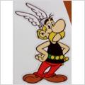 Sticker. Asterix