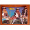 pocket calendar, music. ZZ Top