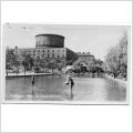 Vykort. Stockholm Stadsbiblioteket. 1948