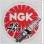 Sticker NGK