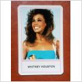 pocket calendar, music. Whitney Houston