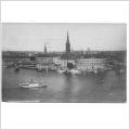 Vykort. Stockholm Riddarholmen.