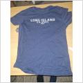 Blå Long Island t-shirt st m